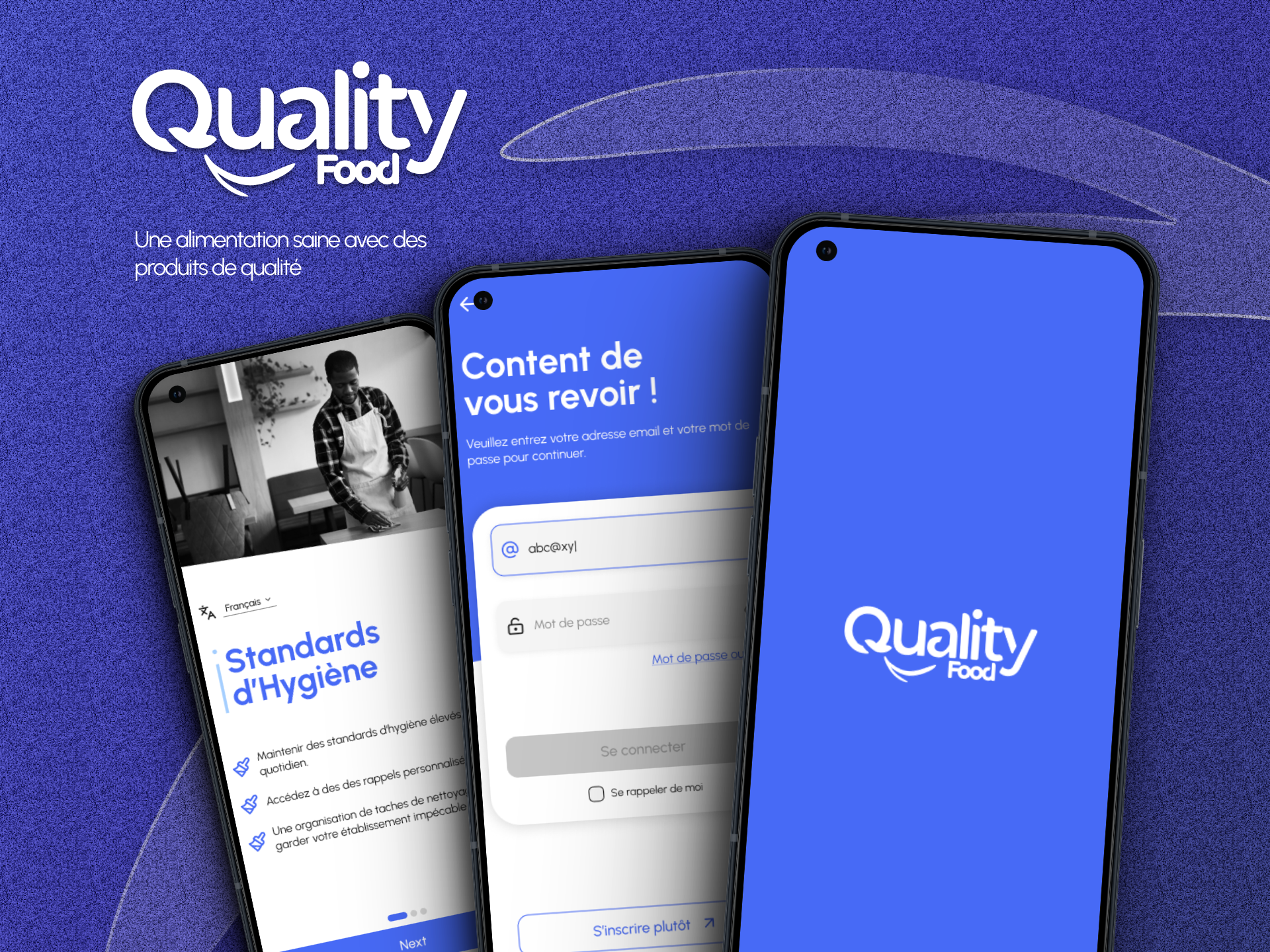 Quality Food – Application mobile HACCP